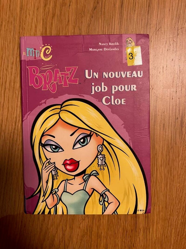 Bratz - Un nouveau job pour Cloé