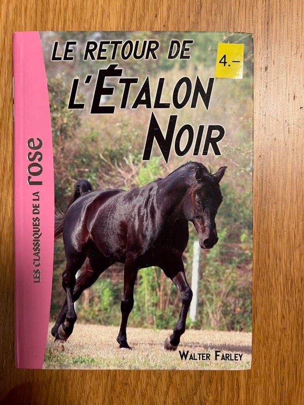 Le retour de l'étalon noir