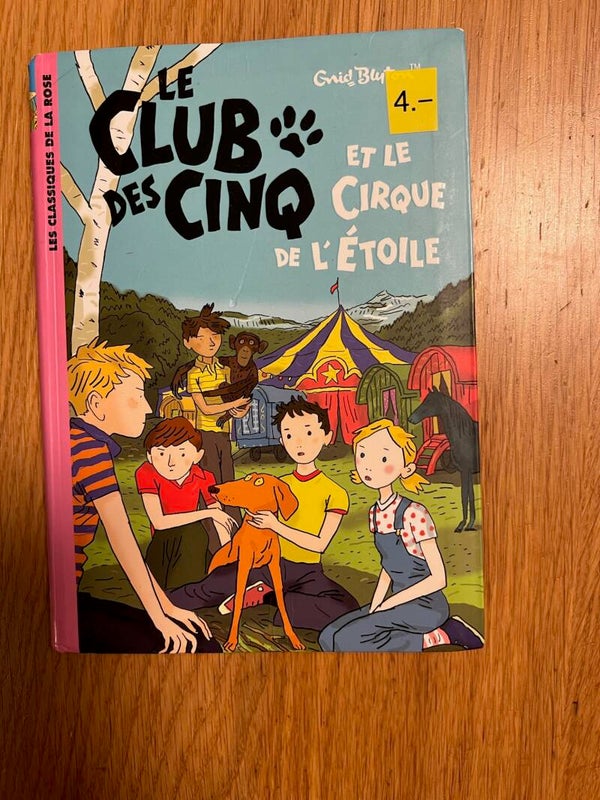 Le club des 5 et le cirque de l'étoile