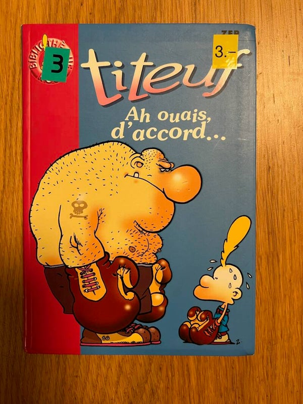 Titeuf - Ah ouais d'accord...