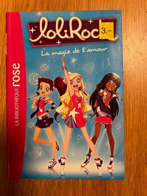 LoliRock - La magie de l'amour