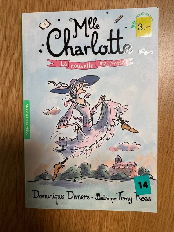 Mlle Charlotte - La nouvelle maitresse