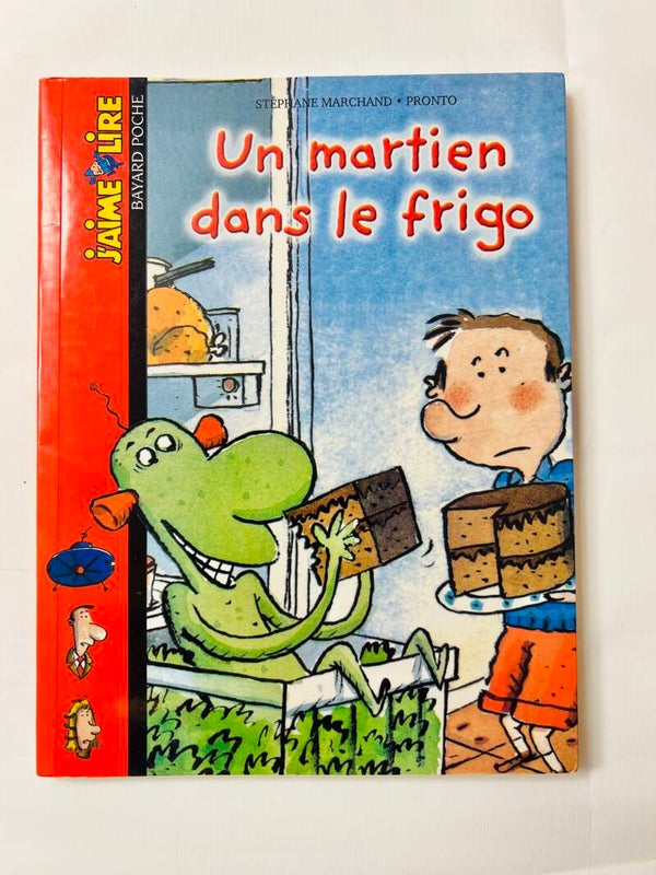 Un martien dans le frigo