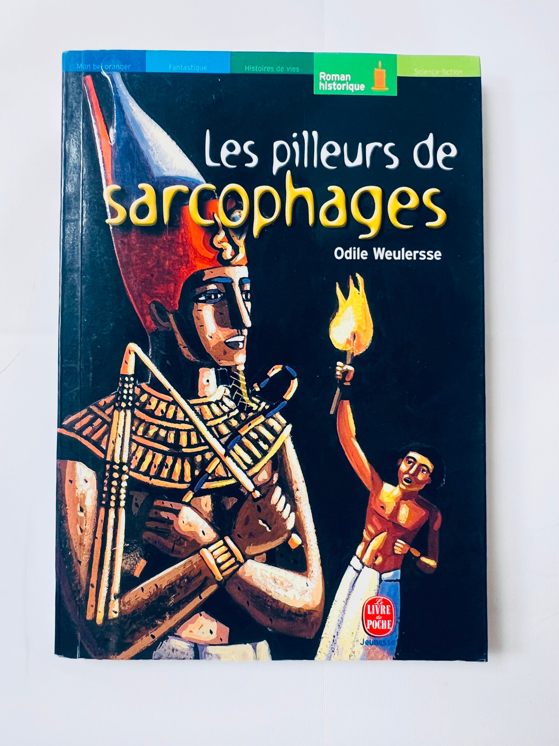 Les pilleurs des sarcophages