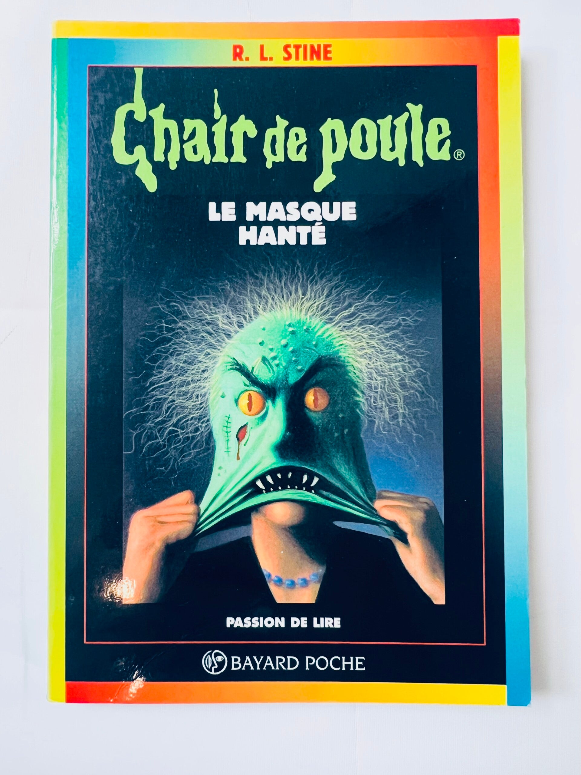 Chair de Poule - Le masque hanté