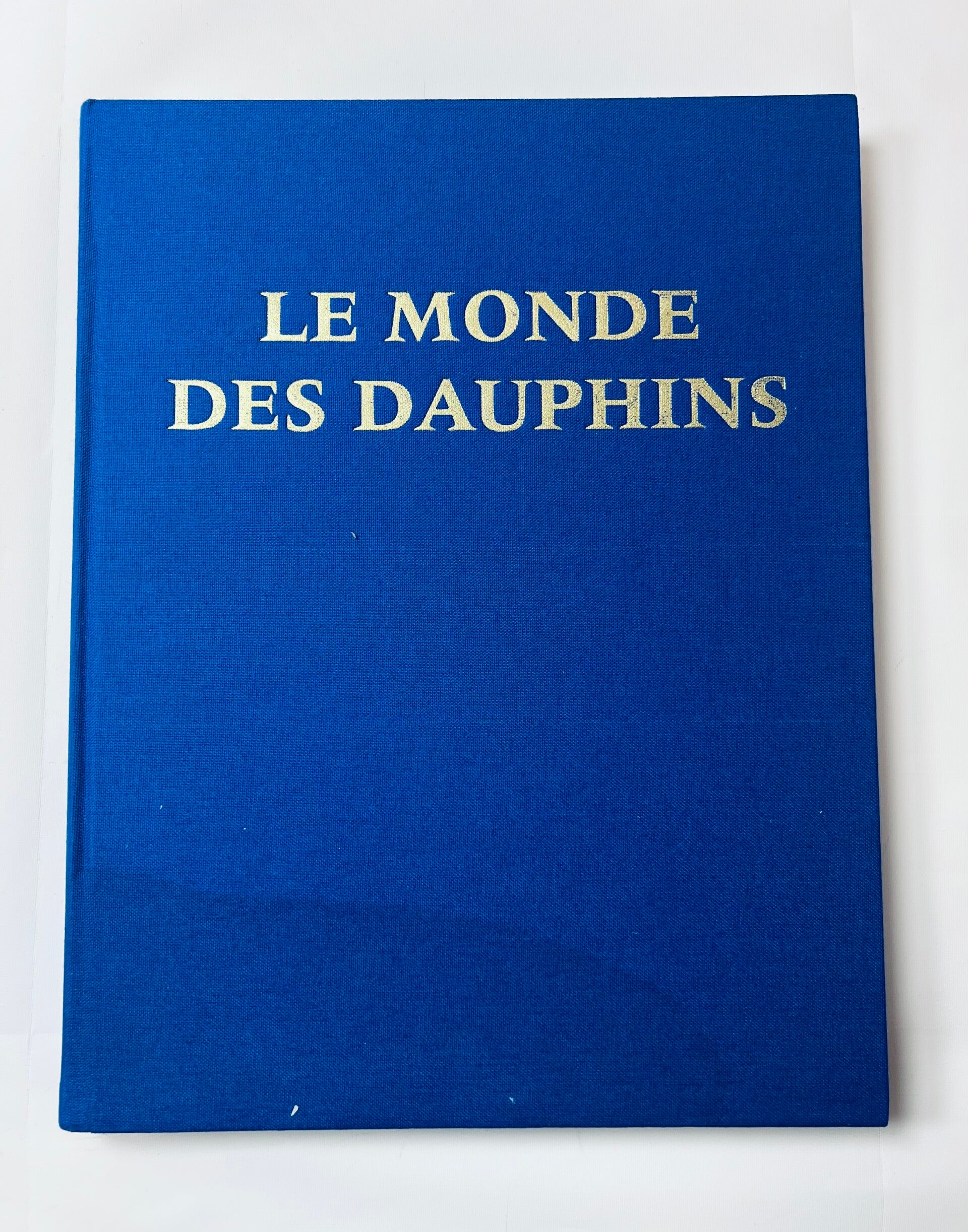 Le monde des dauphins