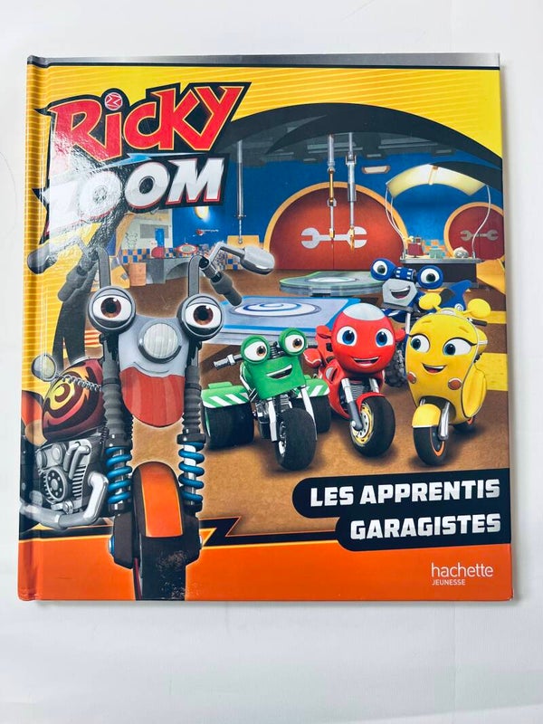 Ricky Zoom, les apprentis garagistes