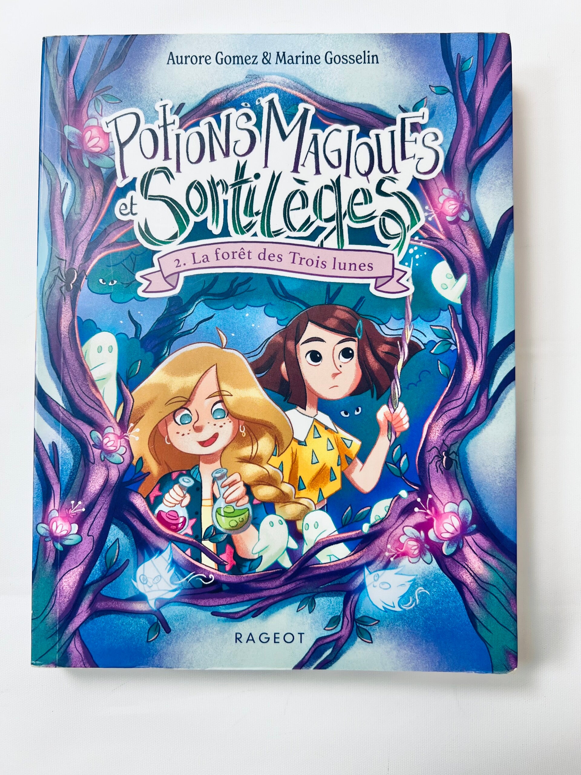 Potions magiques et sortilèges - Tome 2