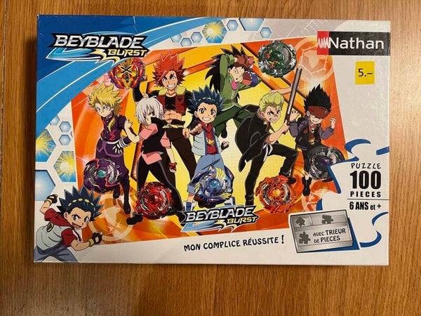100 pièces // BayBlade