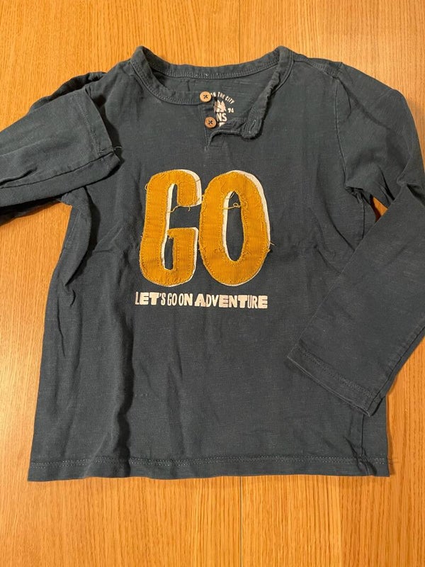 Tshirt Manches Longues // 116