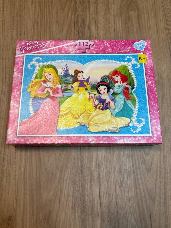 112 pièces // Princesses Disney