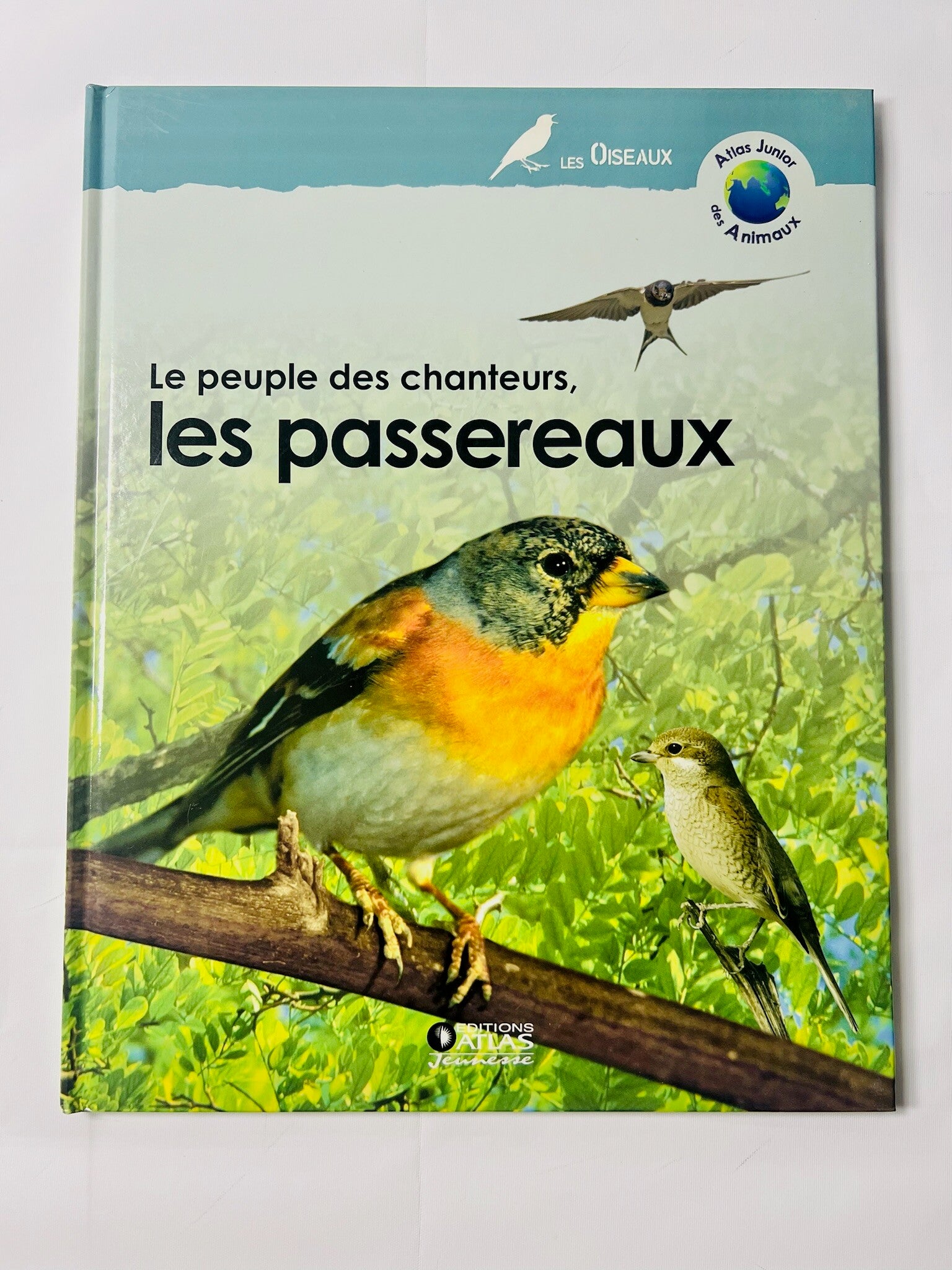 Atlas Junior des animaux - Les passereaux
