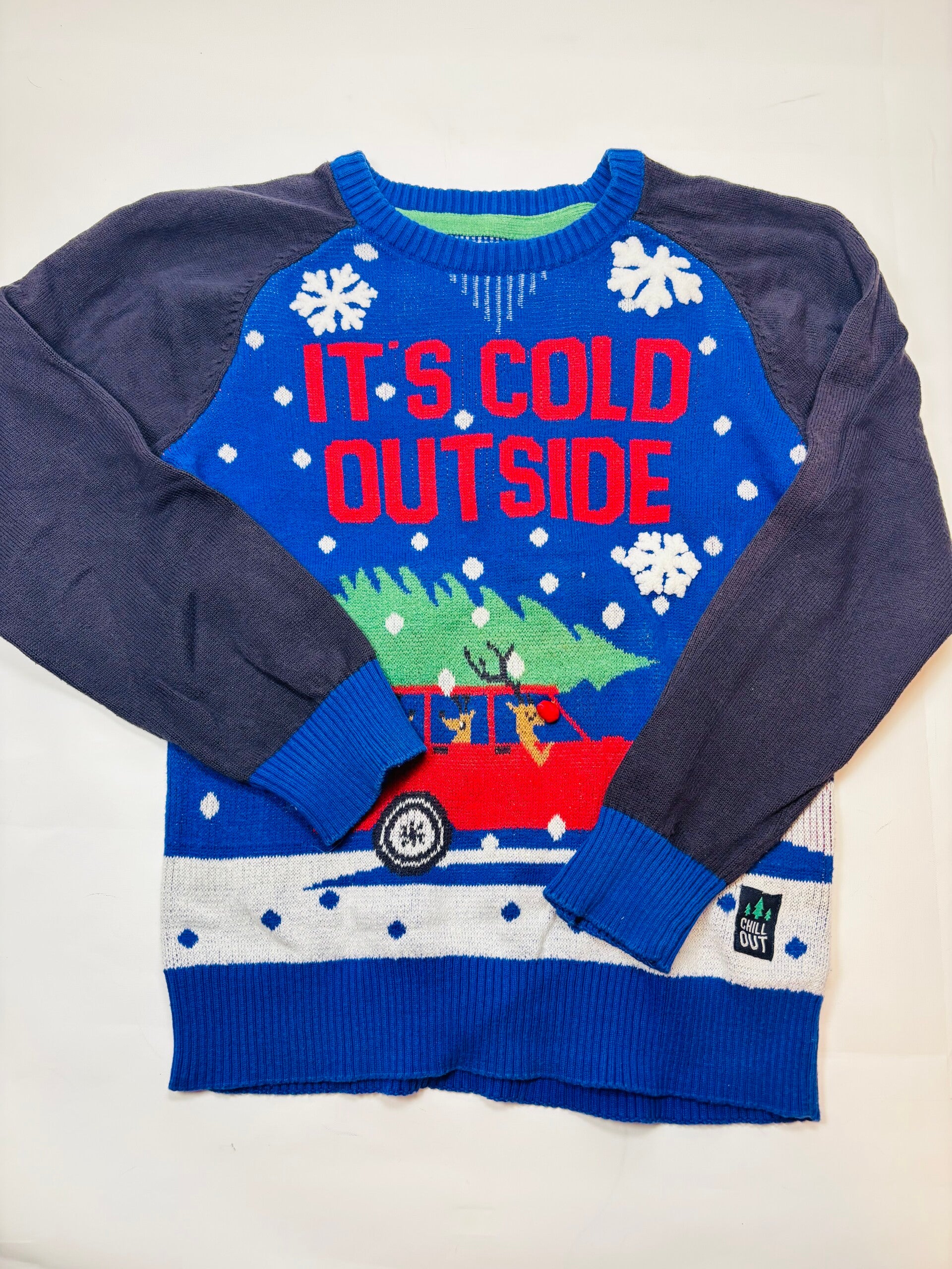 Pull de Noël // G. 110-116