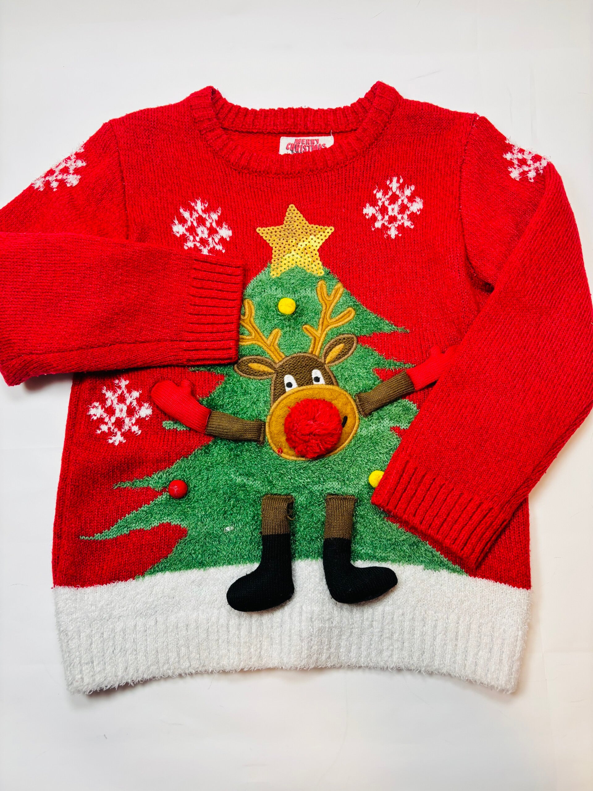 Pull de Noël // G. 110-116