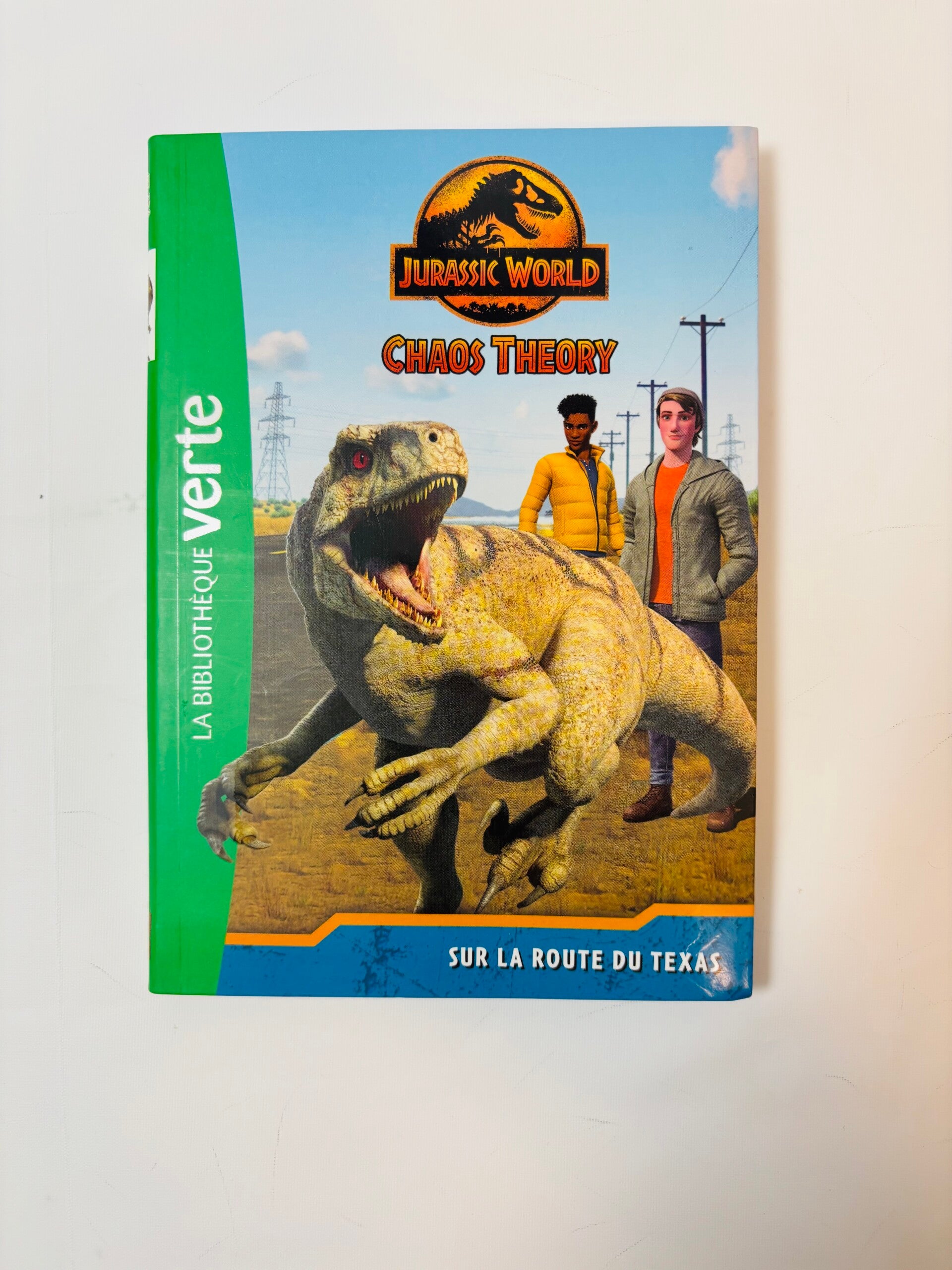 Jurassic Park // chaos theory