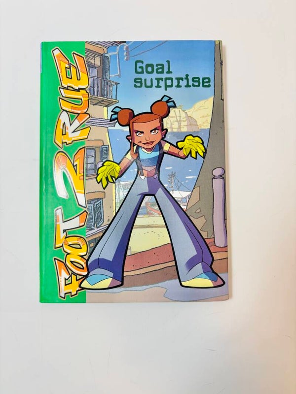 Foot 2 rue // goal surprise