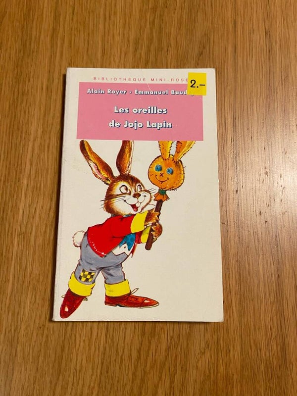 Les oreilles de Jojo Lapin