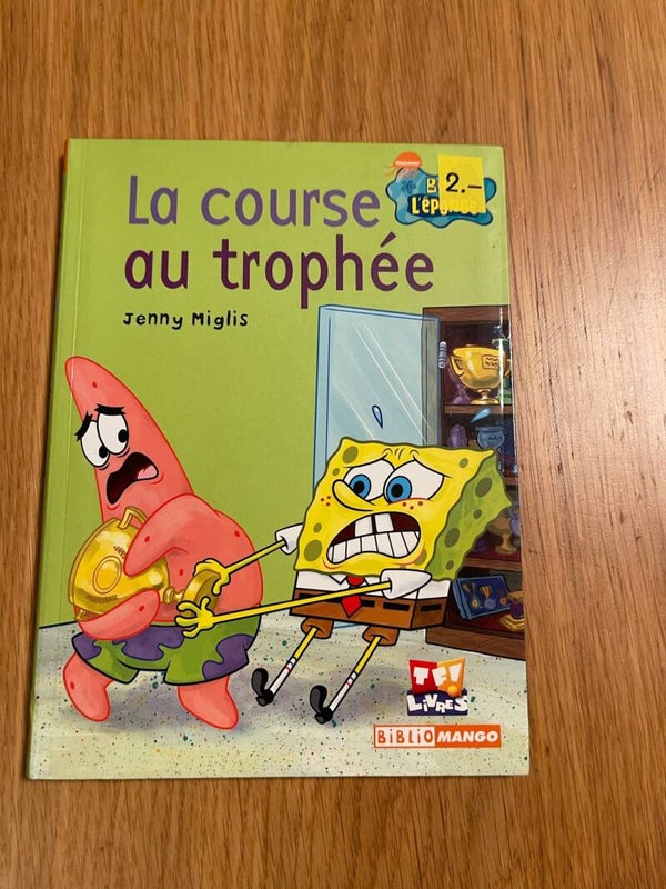 La course au trophée
