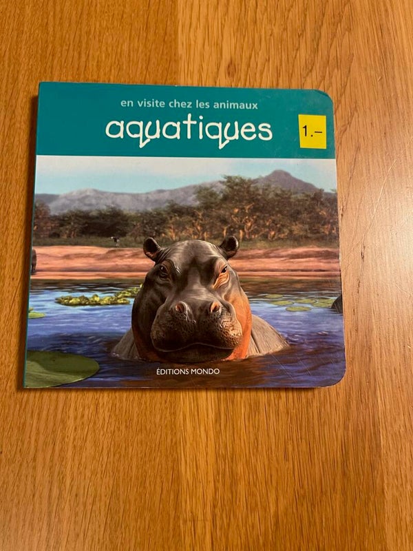 En visite chez les animaux aquatiques