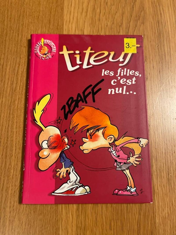 Titeuf - Les filles c'est nul