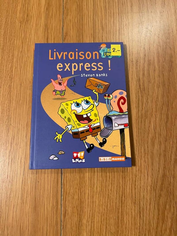 Bob l'Eponge - Livraison Express