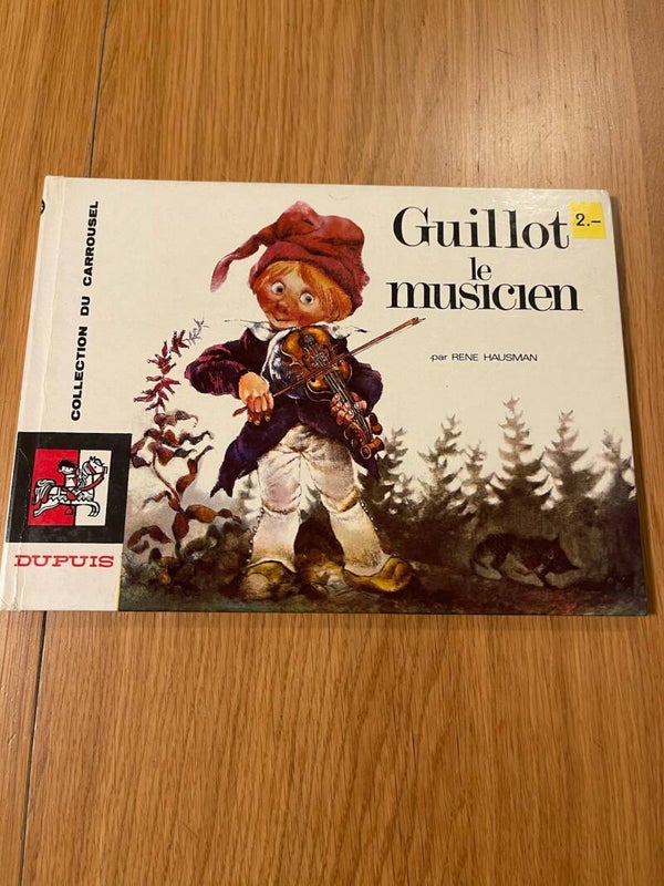 Guillot le musicien