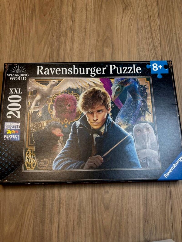 200 pièces // les animaux fantastiques