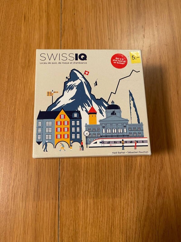 Swiss IQ