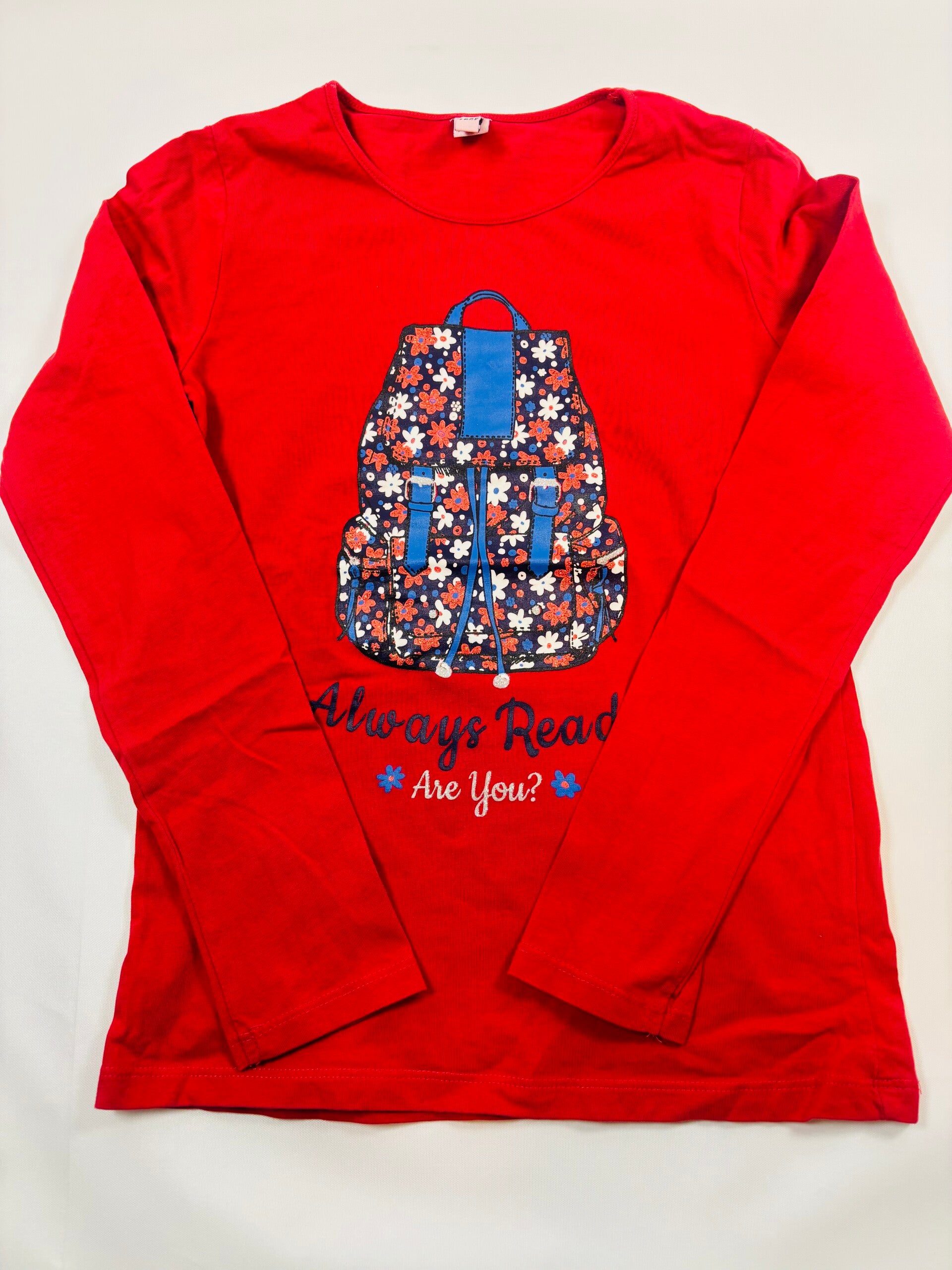 T-shirt manches longues // F. 134-140