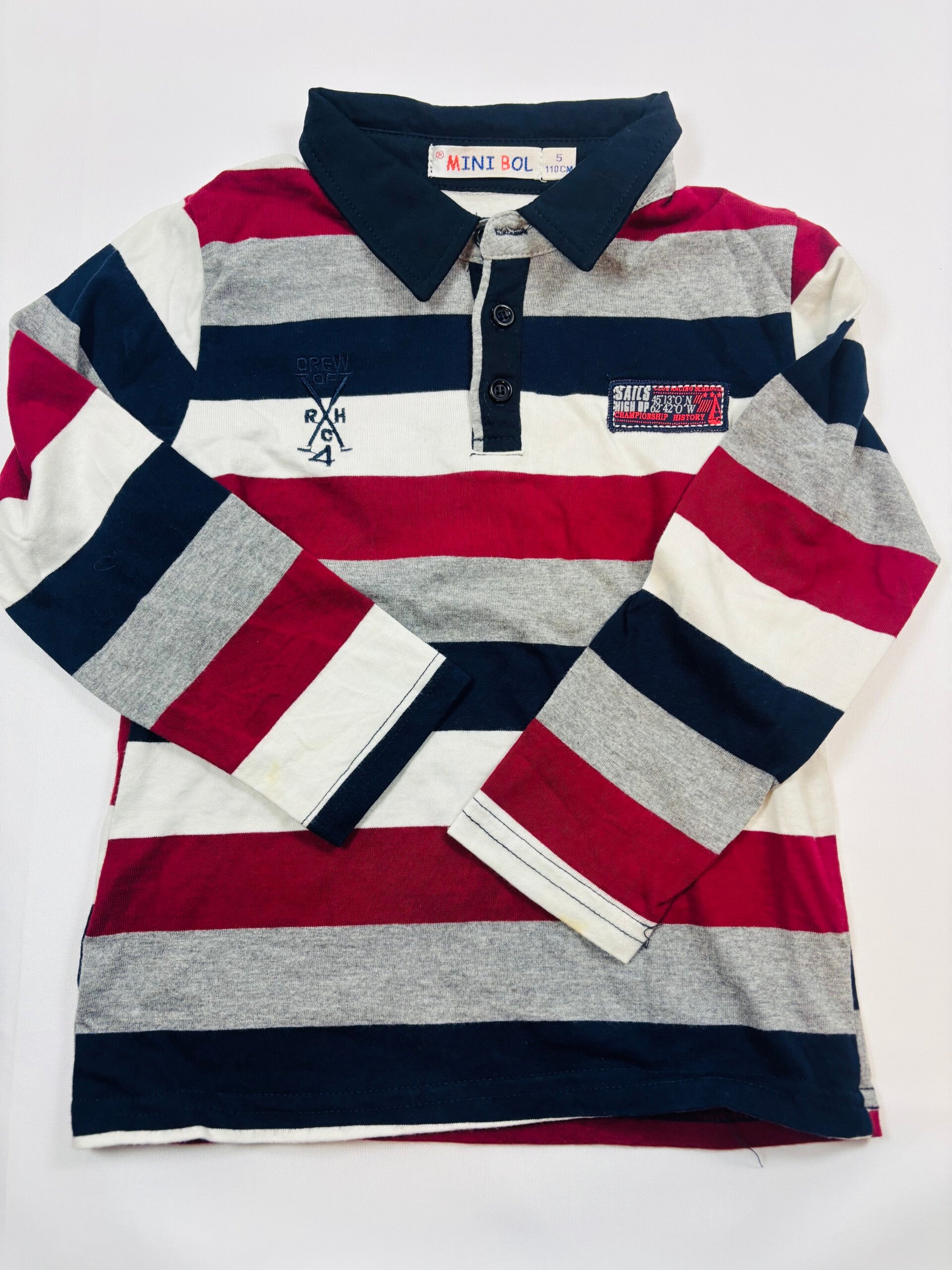 T-shirt manches longues // G. 110