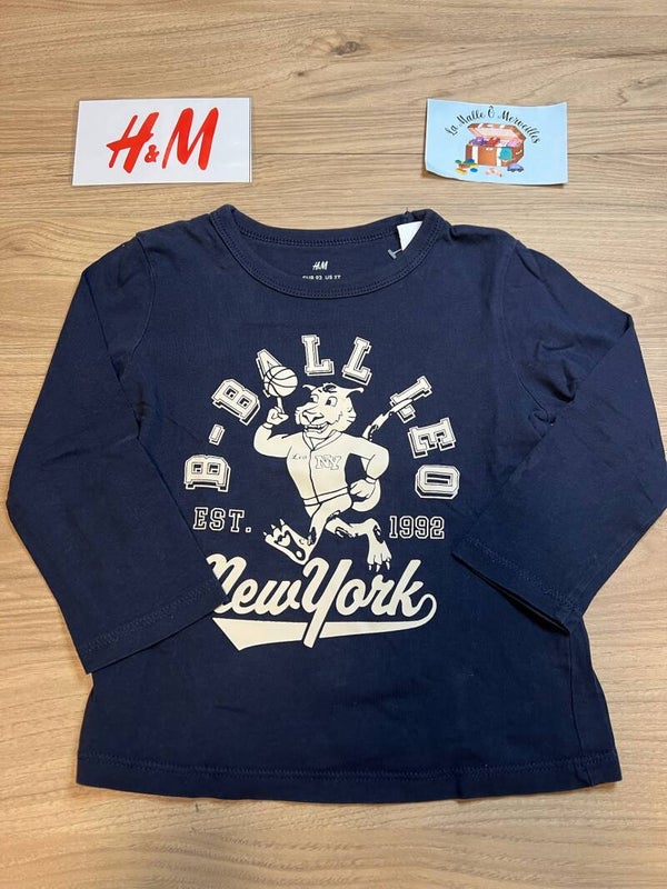 Tshirt Manches Longues // G.92