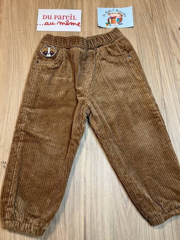 Pantalon épais // G.86