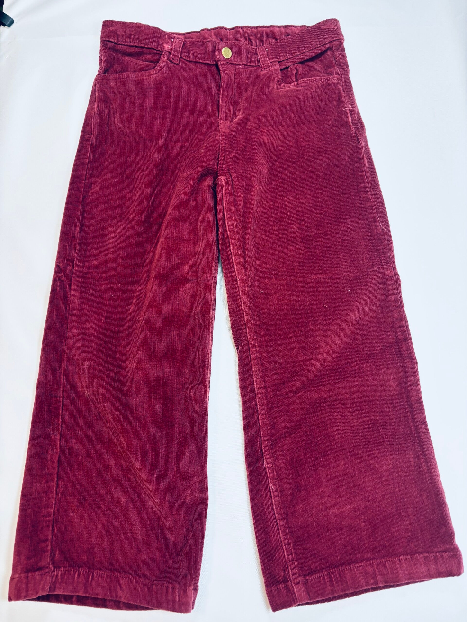 Pantalon façon velours (neuf) // F. 134-140