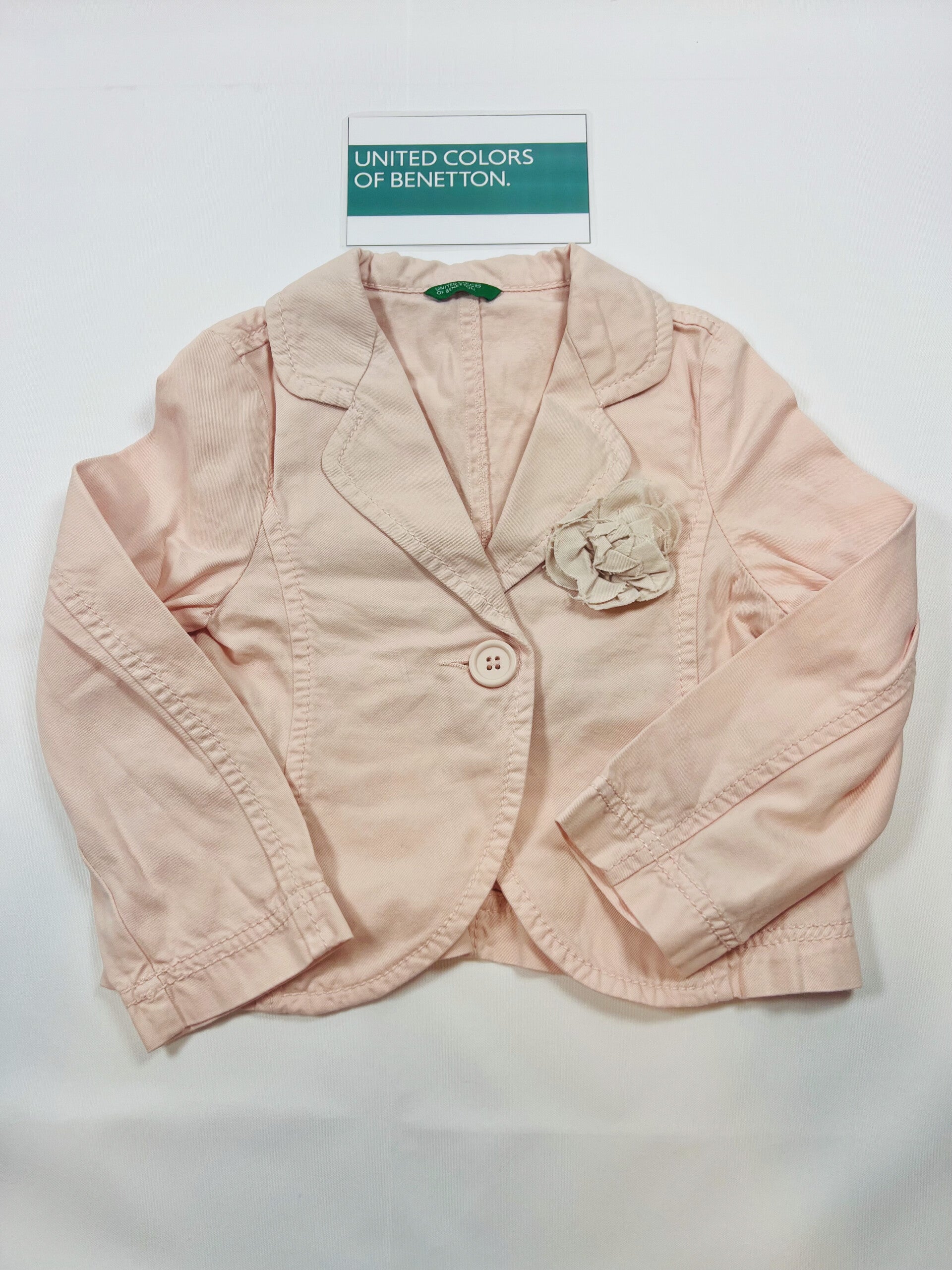 Veste en jeans // F.92