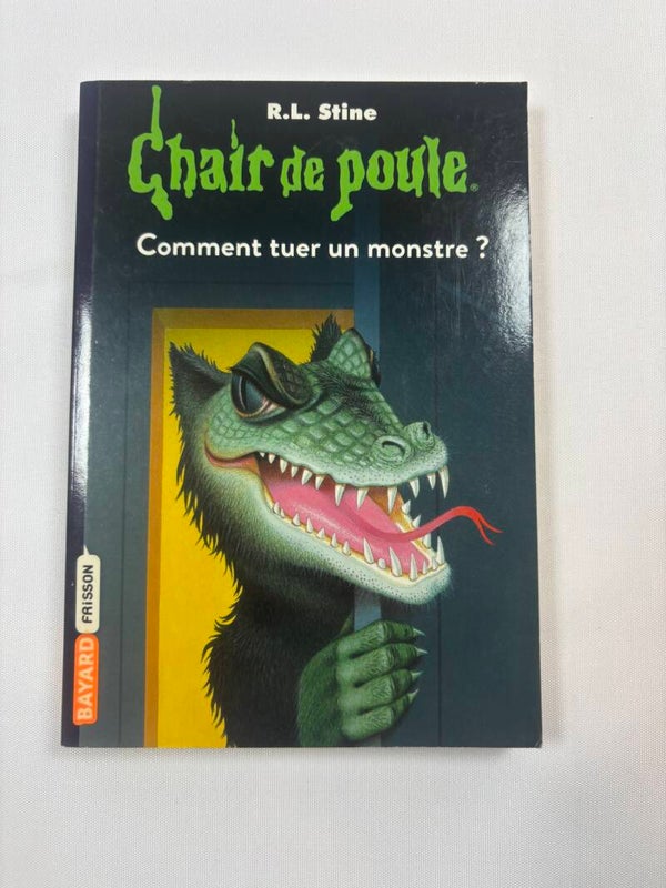 Chair de poule // comment tu un monstre ?