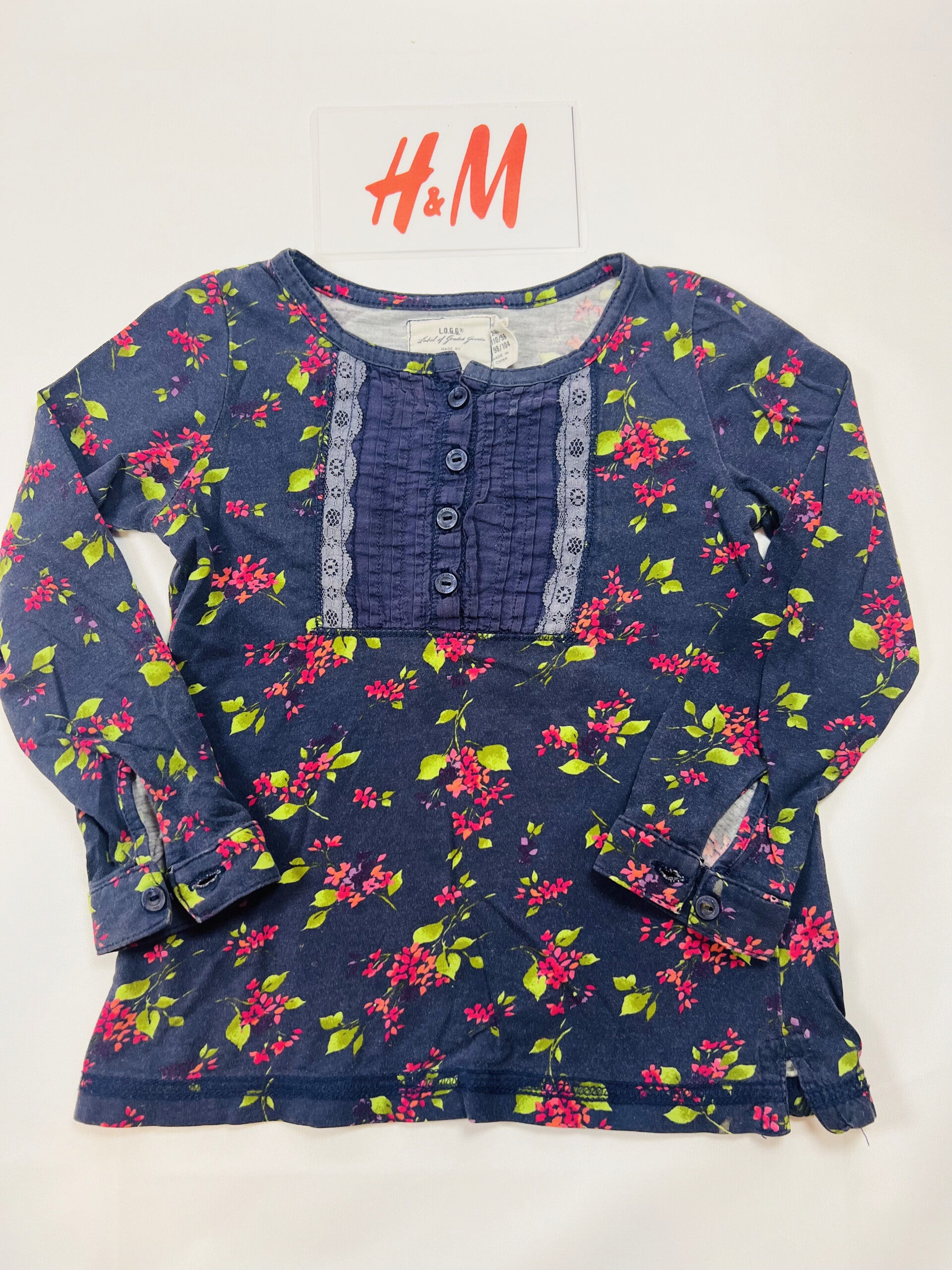 Tshirt Manches Longues // F.98-104