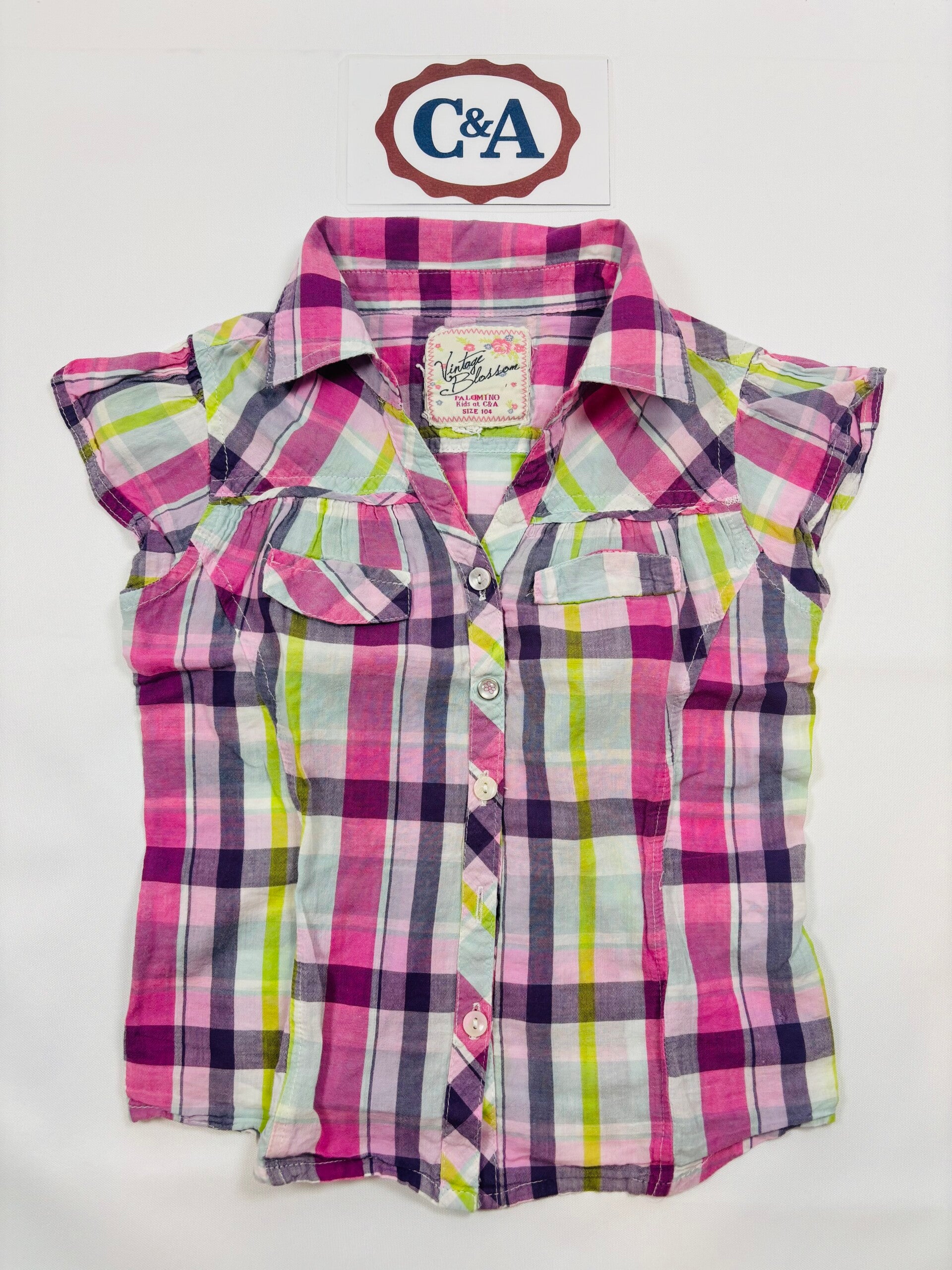 Chemise manches courtes // F. 104