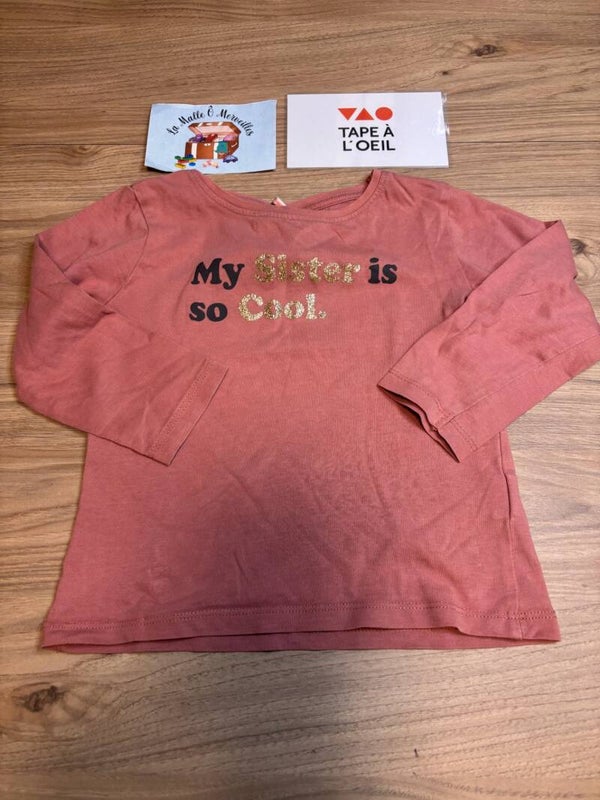 Tshirt Manches Longues // F.86