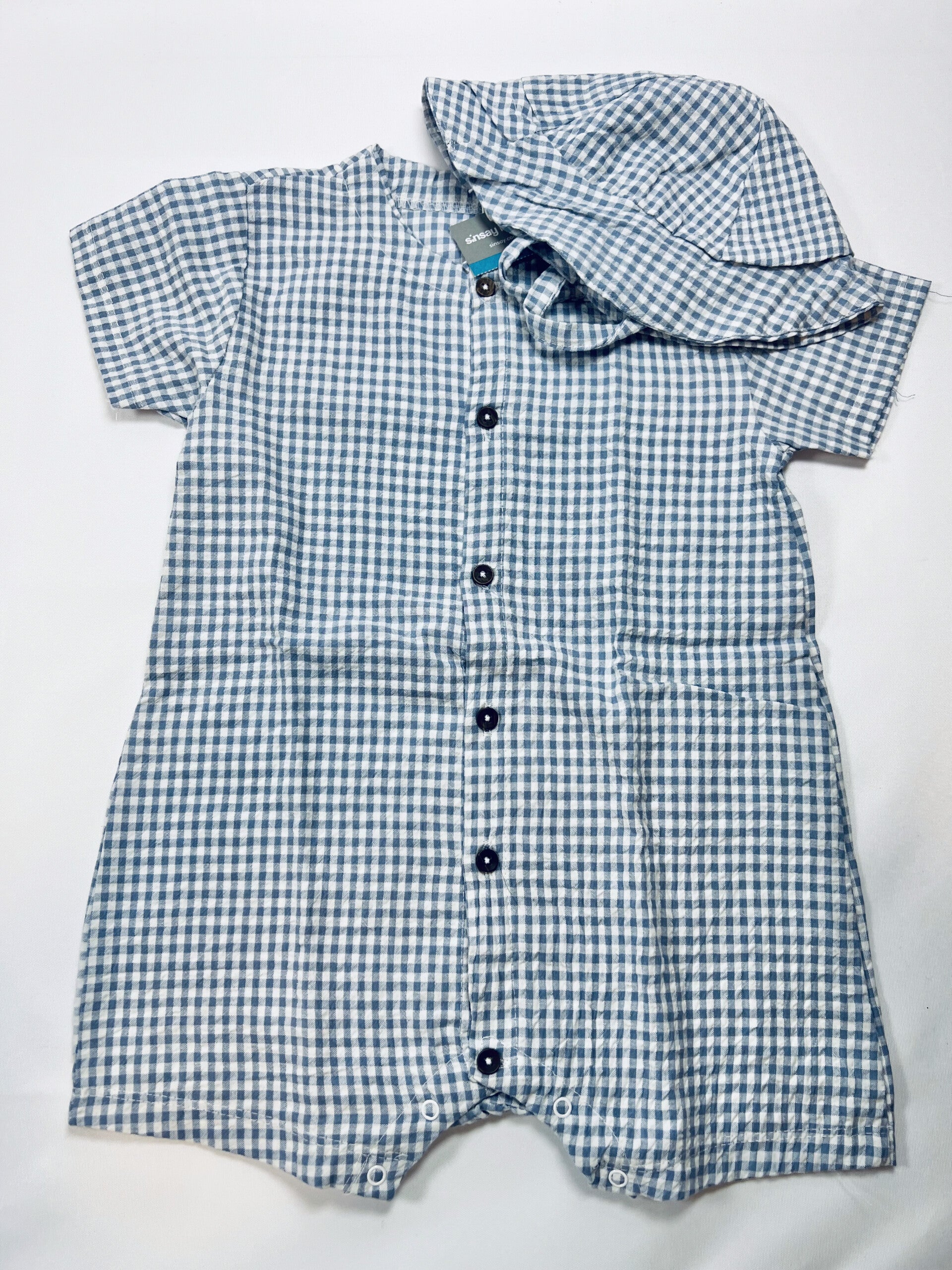 Combinaison + chapeau // G.86 (neuf)