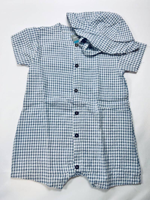 Combinaison + chapeau // G.86 (neuf)