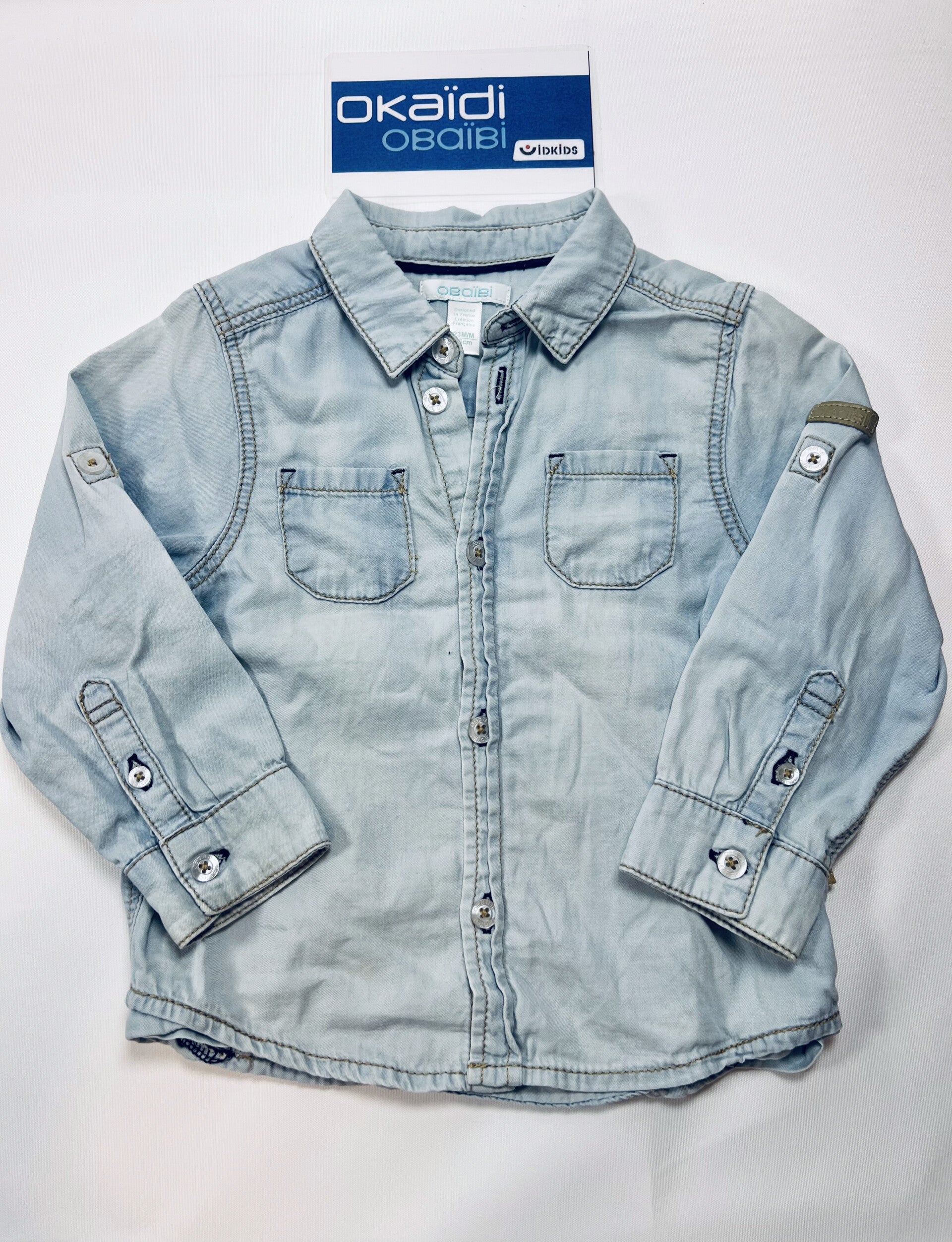 Chemise en jeans // G.86