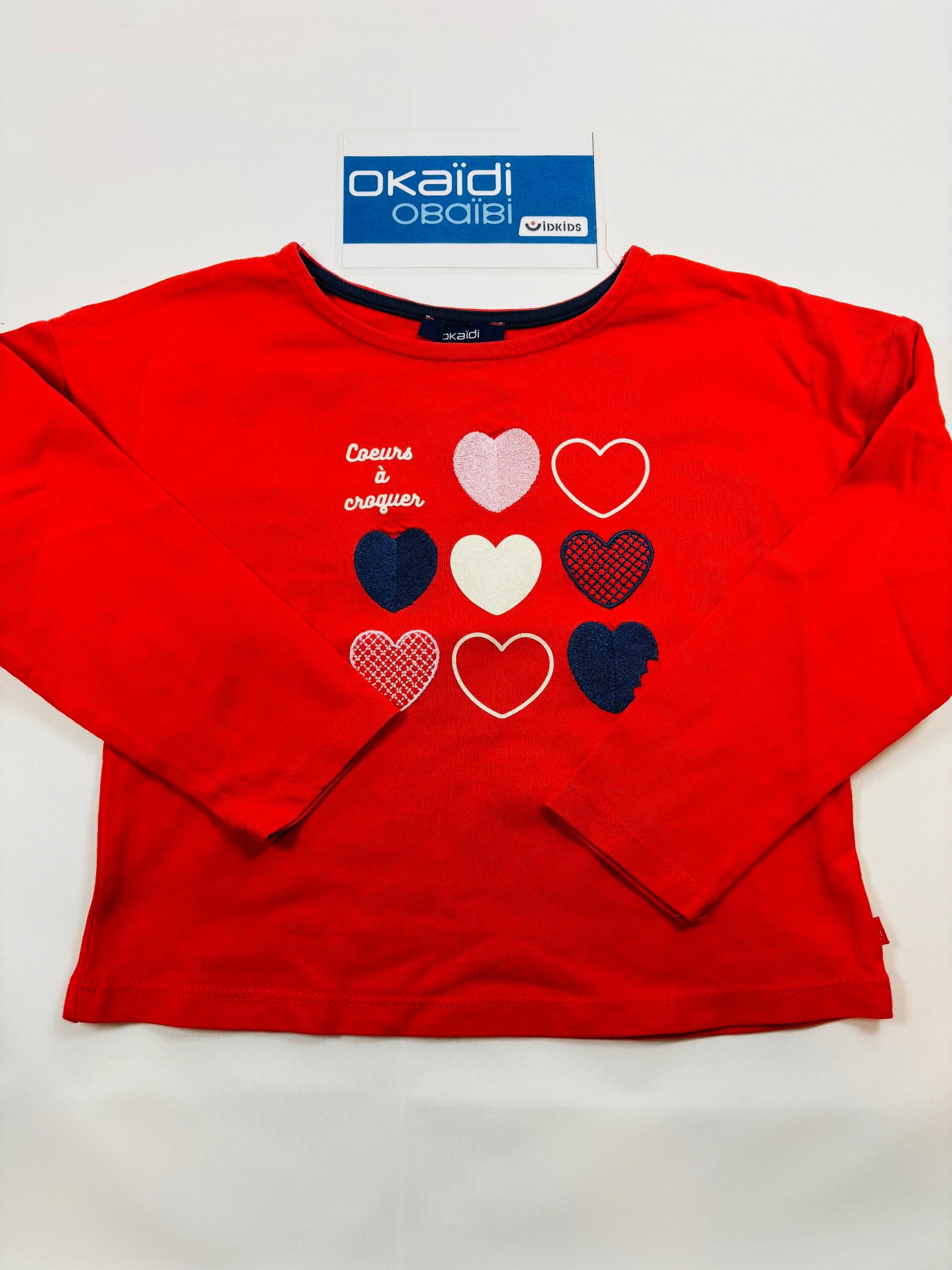 T- shirt manches longues // F. 104