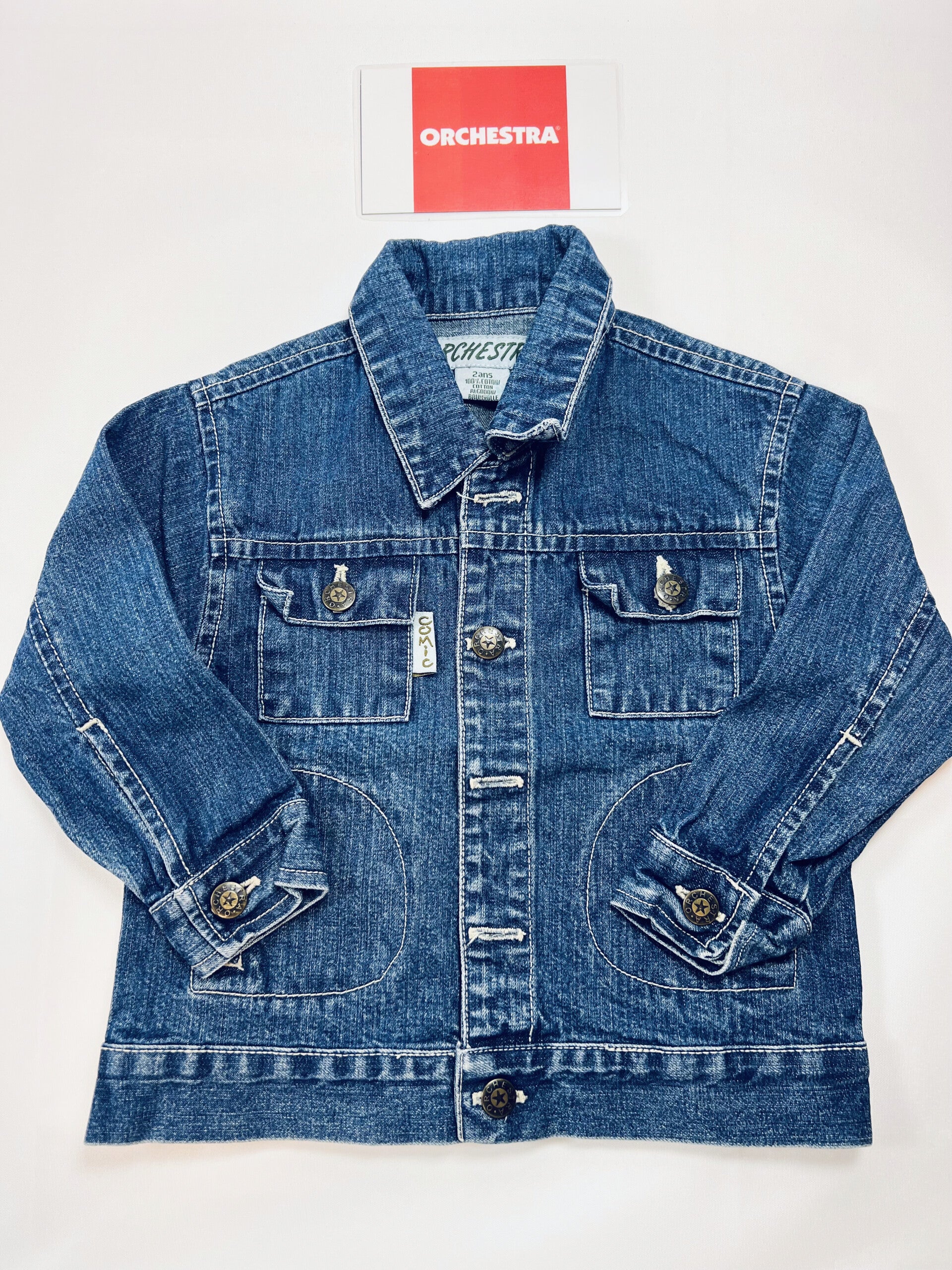 Veste en jeans // F.92