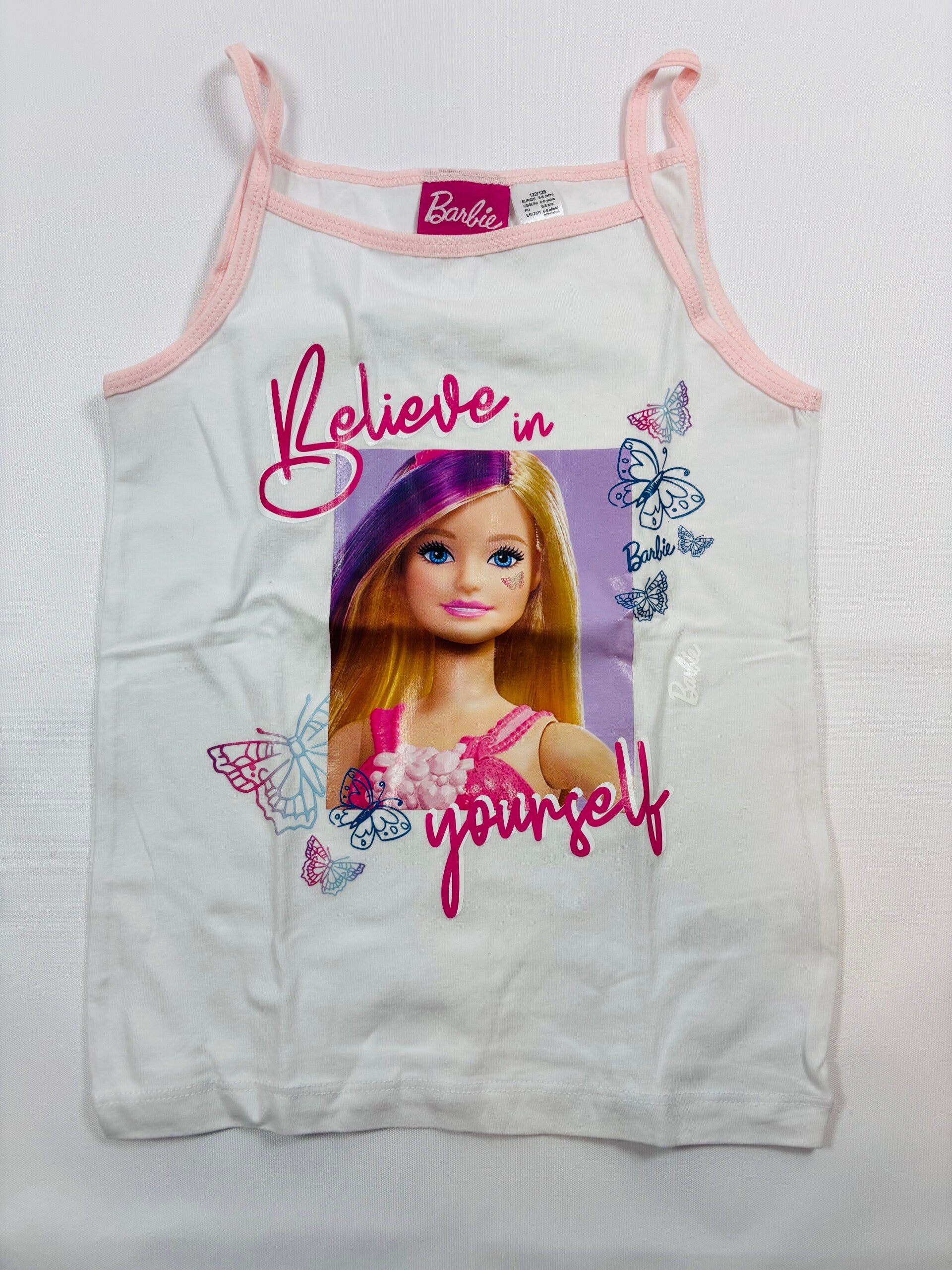 Débardeur Barbie (neuf) // 122-128