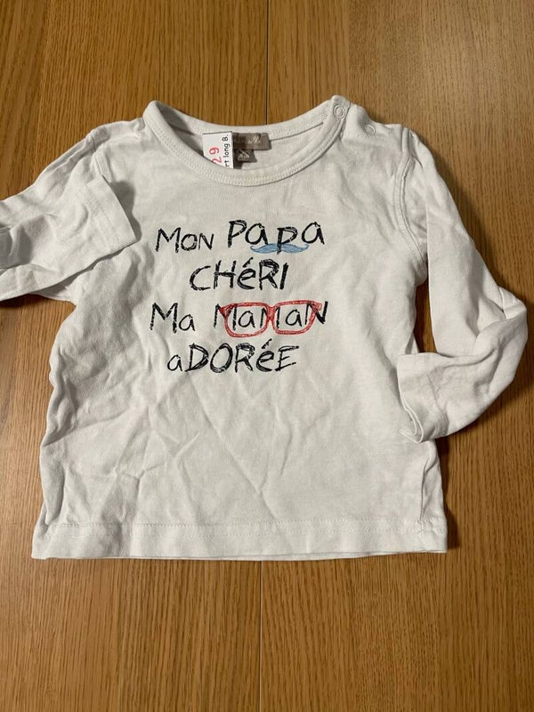 Tshirt Manches Longues // 74