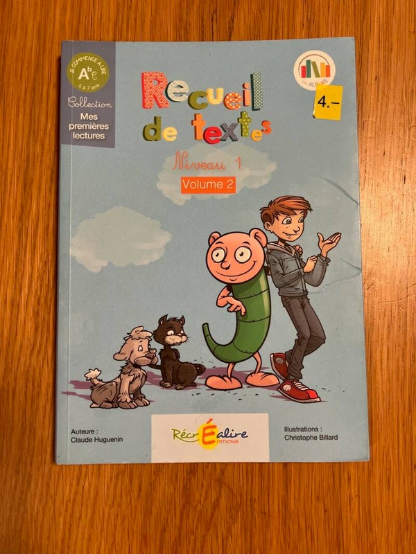 Recueil de texte - Niveau 2