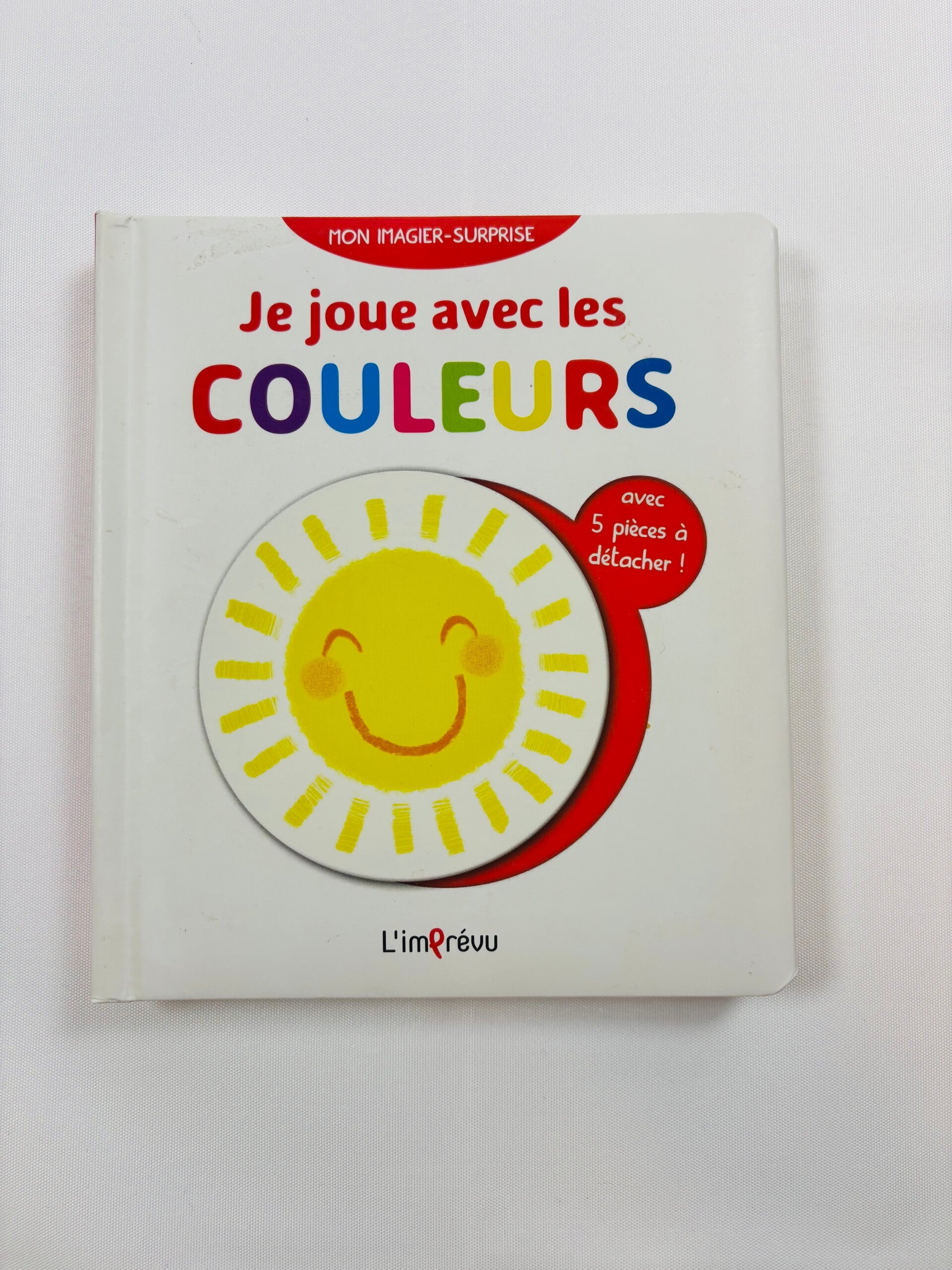 Je joue avec les couleurs