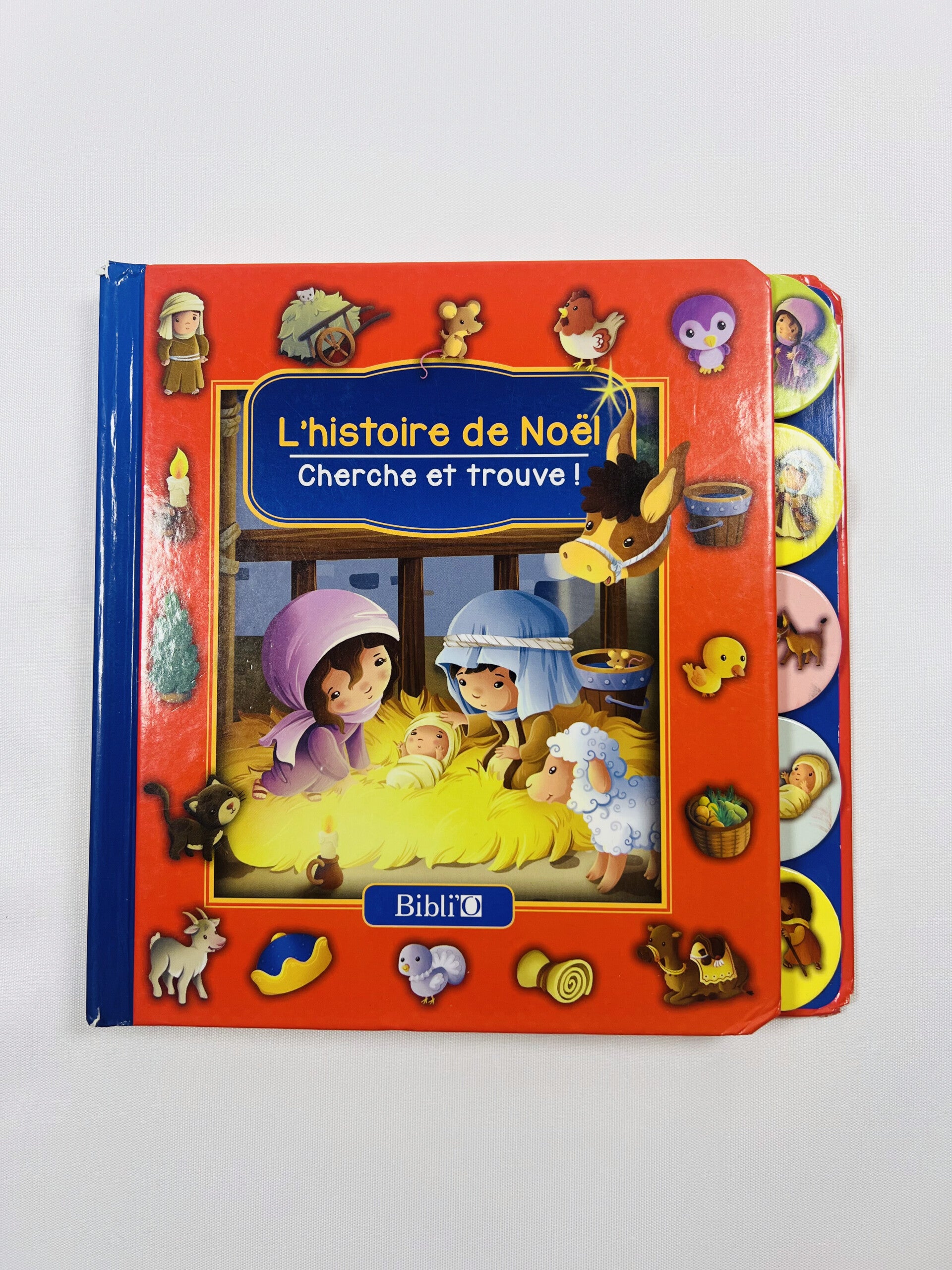 L'histoire de Noël - Cherche et Trouve