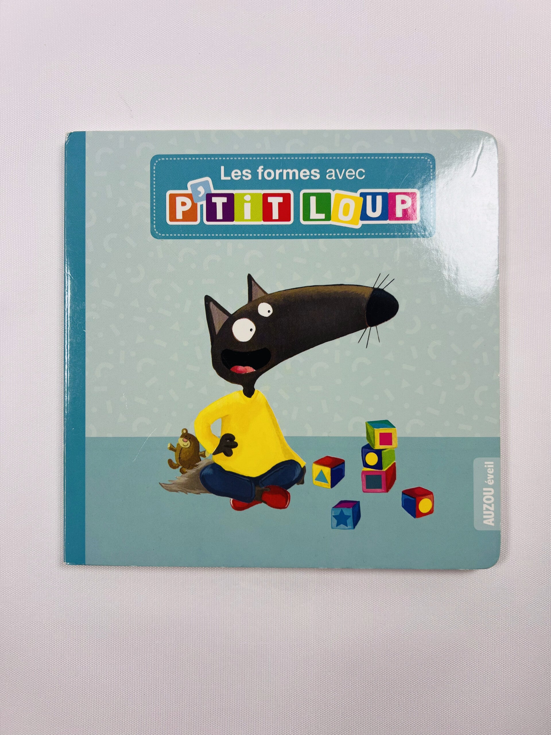 Les formes avec P'tit Loup