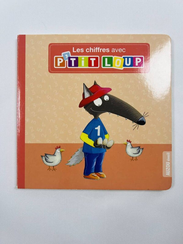 Les chiffres avec P'tit Loup